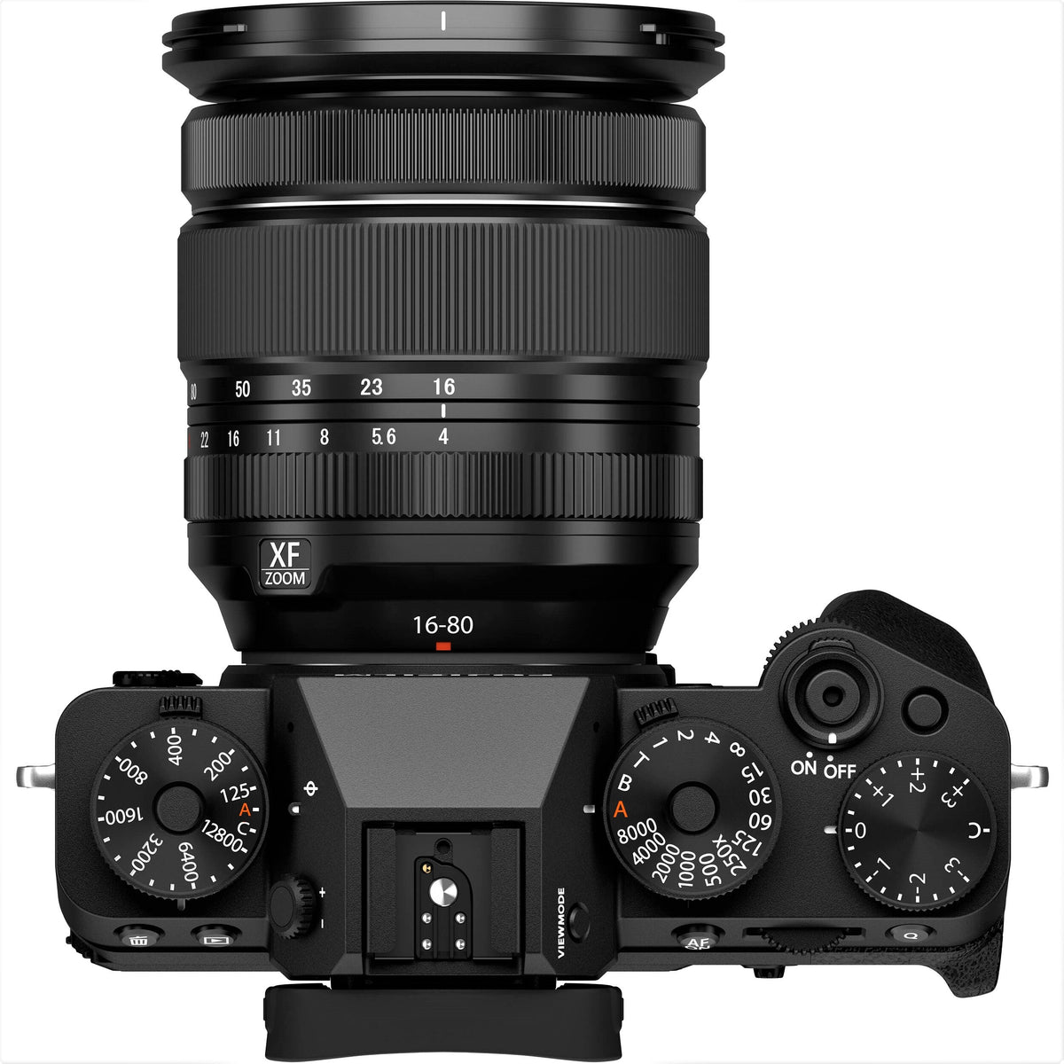 Fujifilm X-T5 Mirrorless Camera with 16-80mm Lens (Black & Silver)