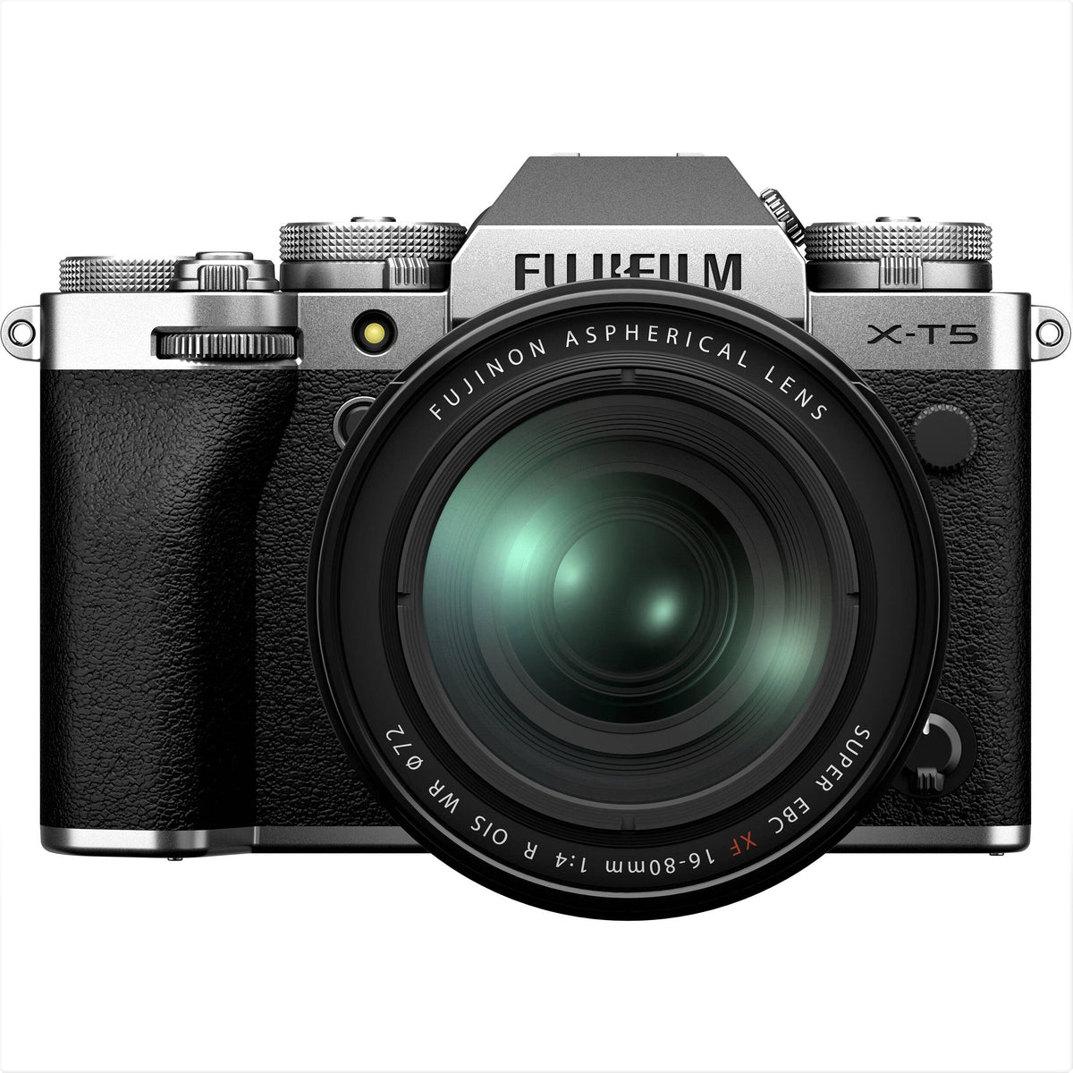 Fujifilm X-T5 Mirrorless Camera with 16-80mm Lens (Black & Silver)