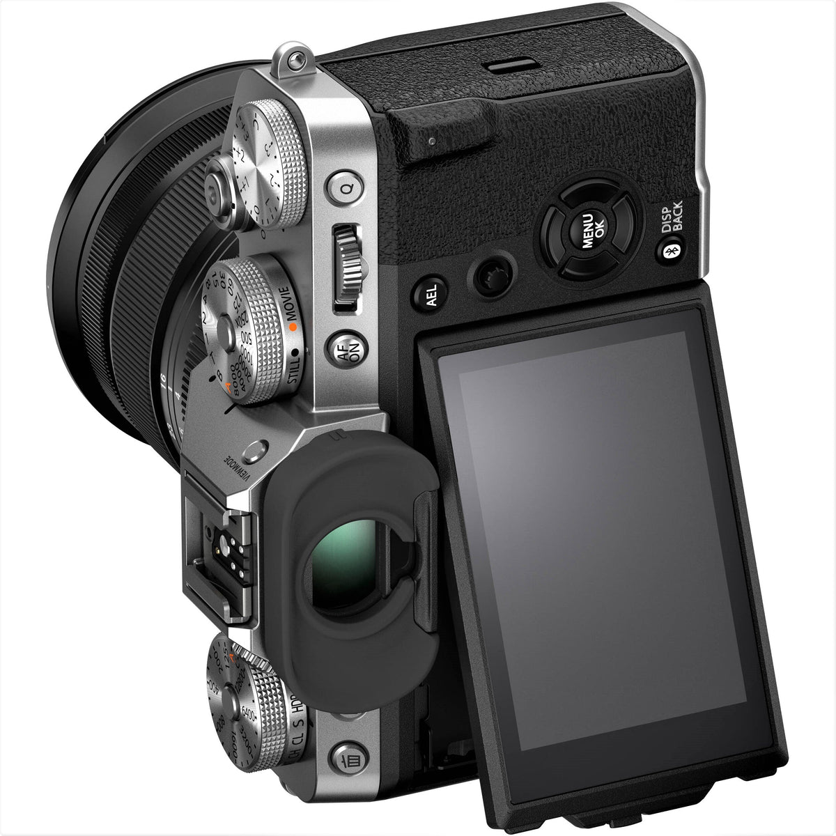 Fujifilm X-T5 Mirrorless Camera with 16-80mm Lens (Black & Silver)