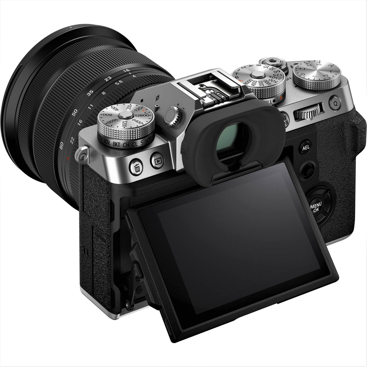 Fujifilm X-T5 Mirrorless Camera with 16-80mm Lens (Black & Silver)