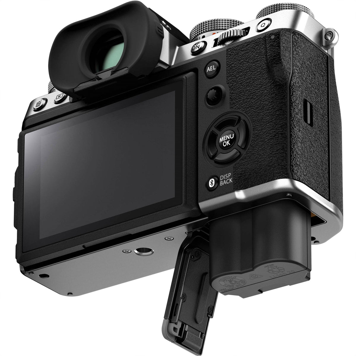 Fujifilm X-T5 Mirrorless Camera with 16-80mm Lens (Black & Silver)