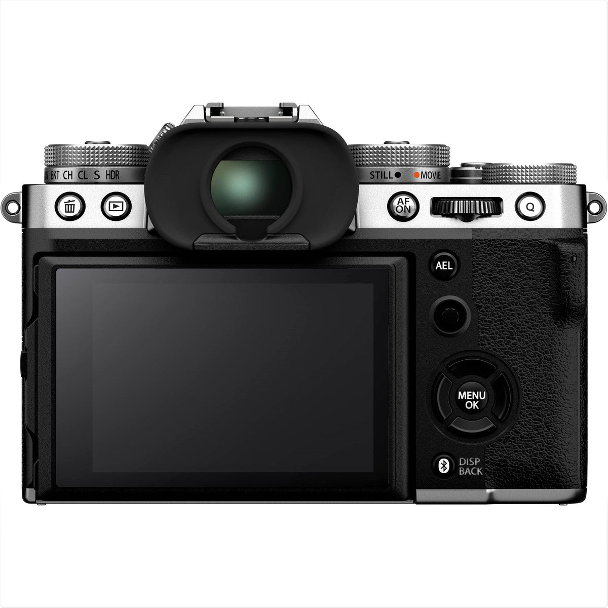 Fujifilm X-T5 Mirrorless Camera with 16-80mm Lens (Black & Silver)