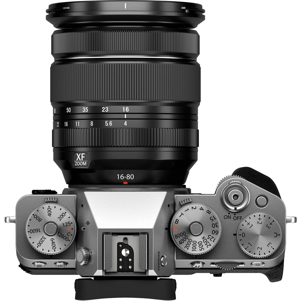 Fujifilm X-T5 Mirrorless Camera with 16-80mm Lens (Black & Silver)