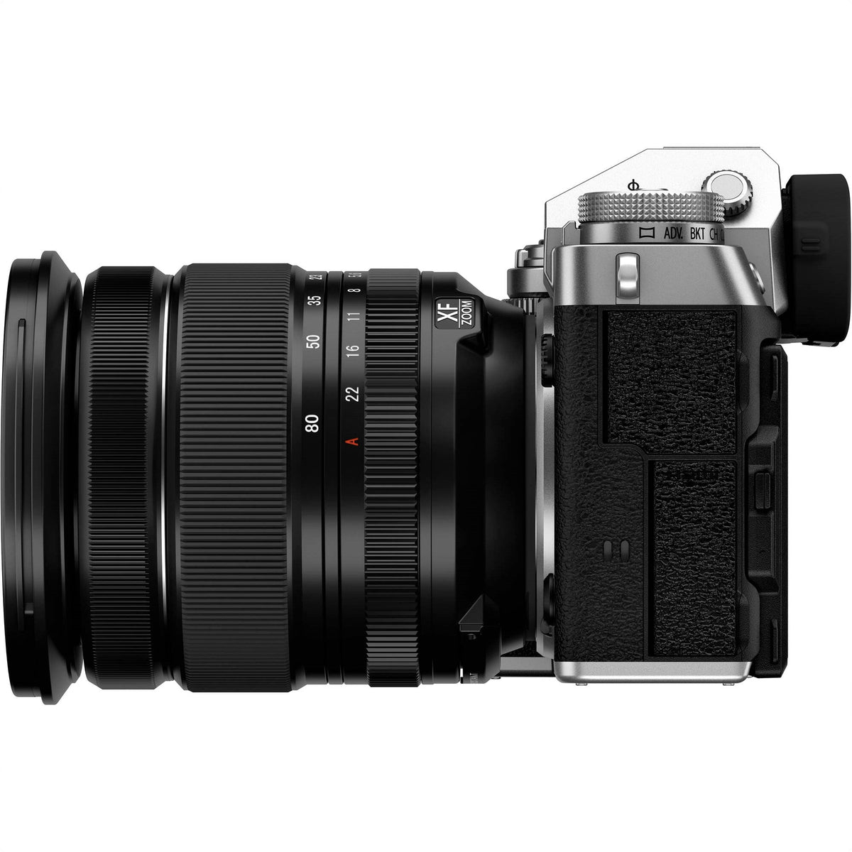 Fujifilm X-T5 Mirrorless Camera with 16-80mm Lens (Black & Silver)