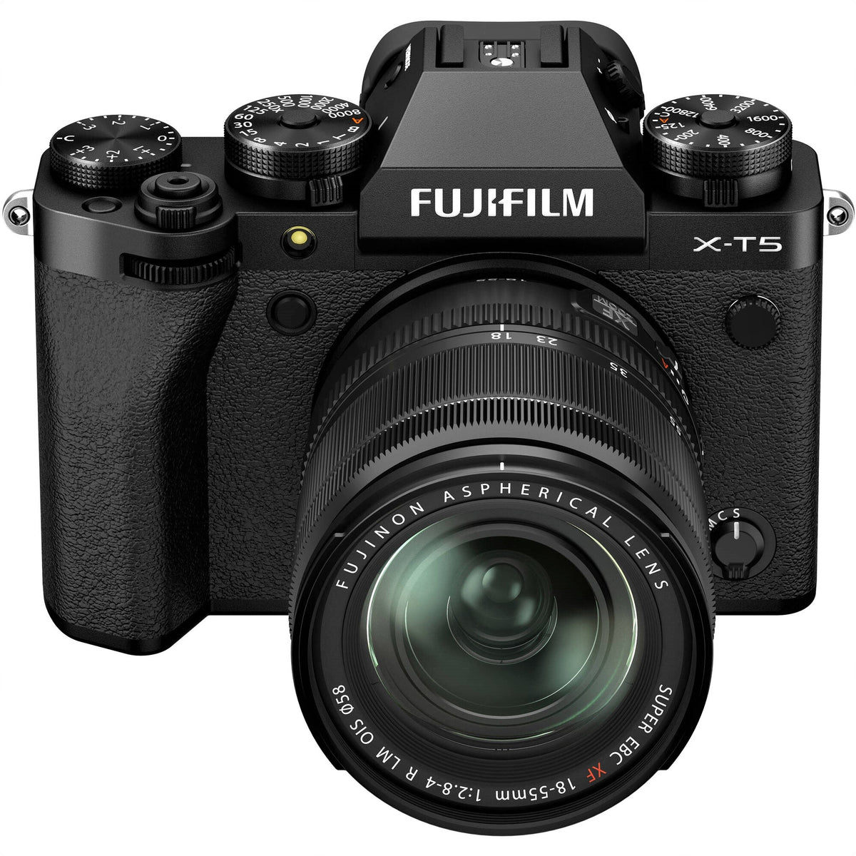 Fujifilm X-T5 Mirrorless Camera with 18-55mm Lens (Black & Silver)