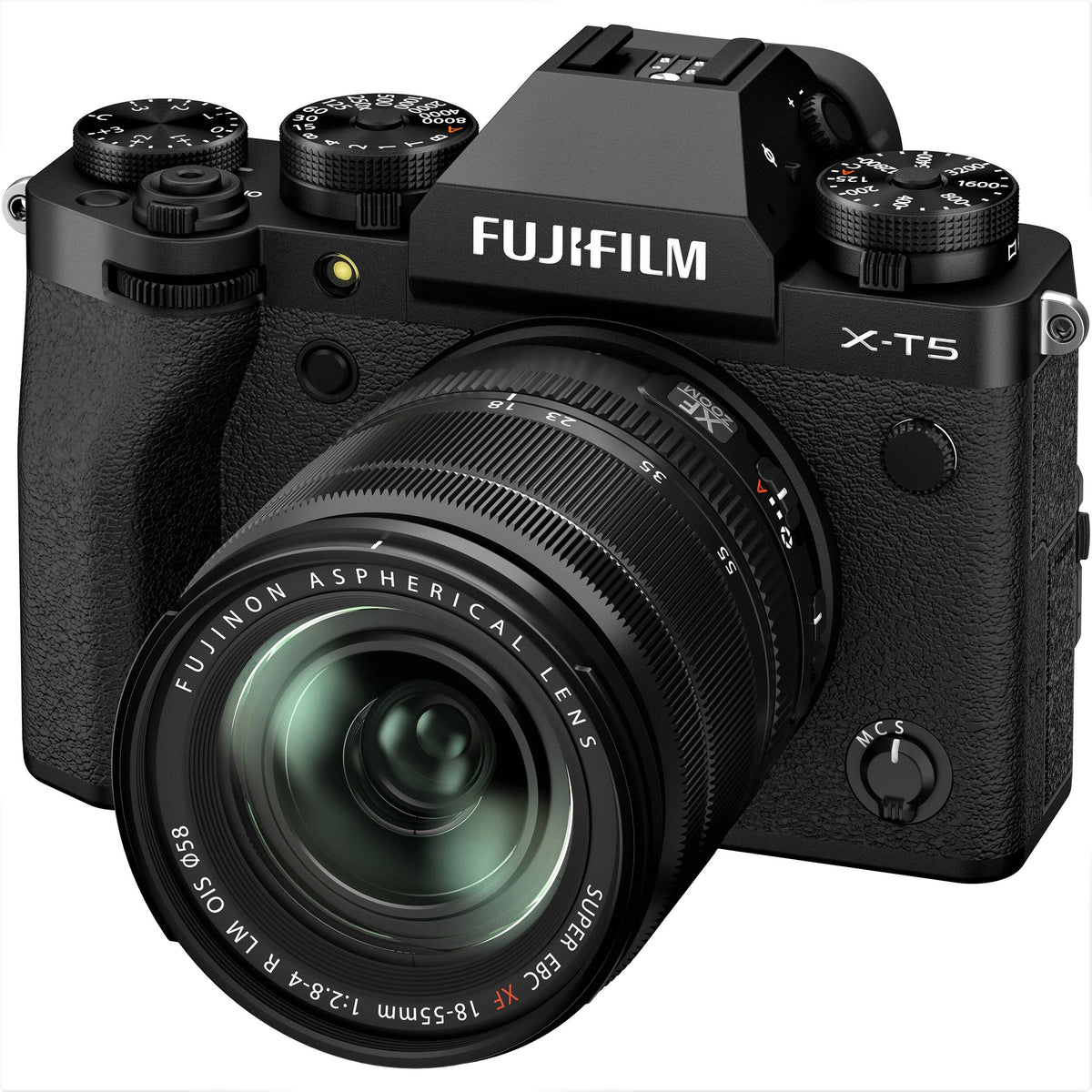 Fujifilm X-T5 Mirrorless Camera with 18-55mm Lens (Black & Silver)