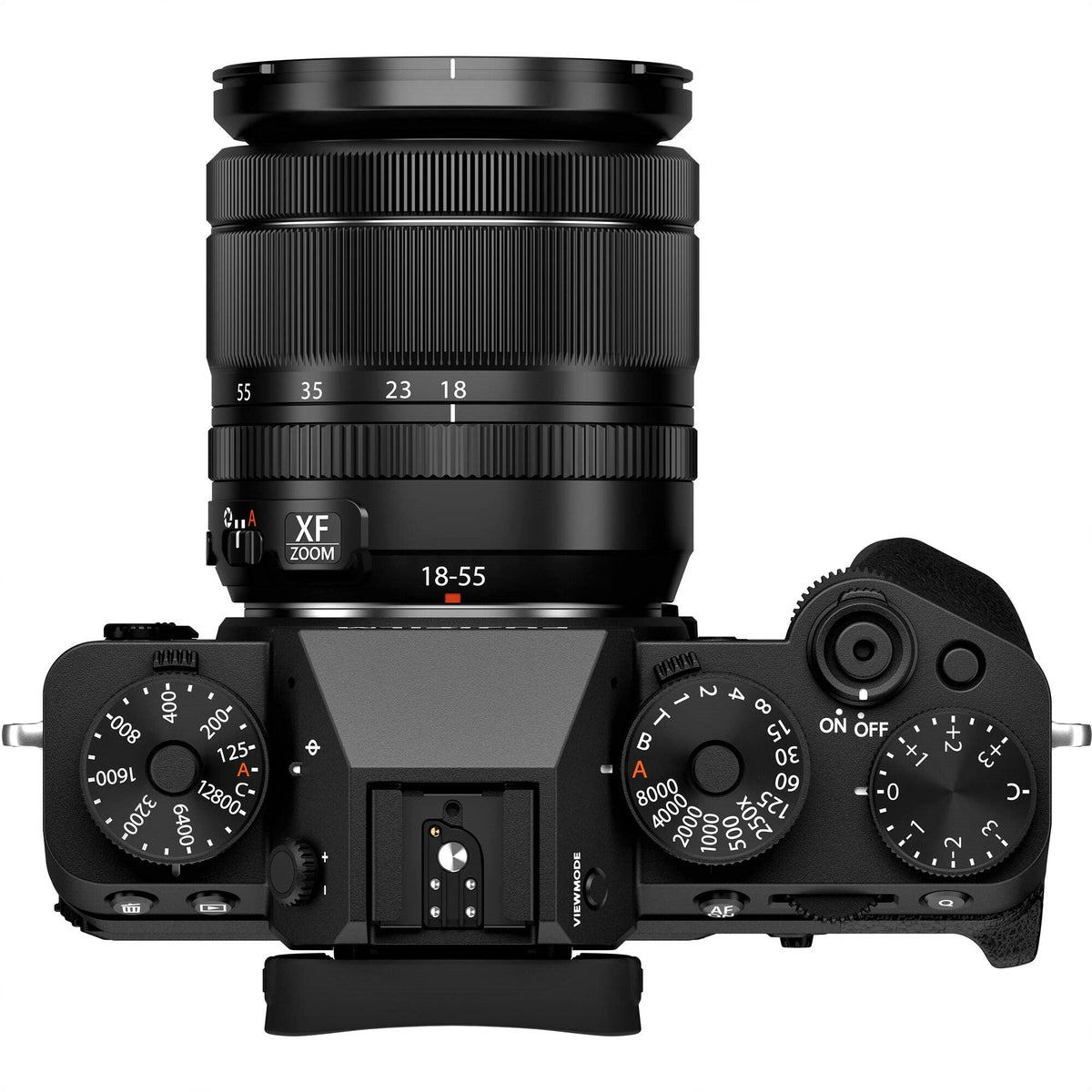 Fujifilm X-T5 Mirrorless Camera with 18-55mm Lens (Black & Silver)