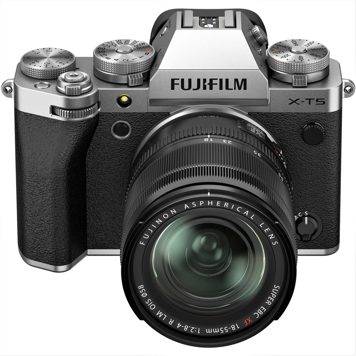 Fujifilm X-T5 Mirrorless Camera with 18-55mm Lens (Black & Silver)