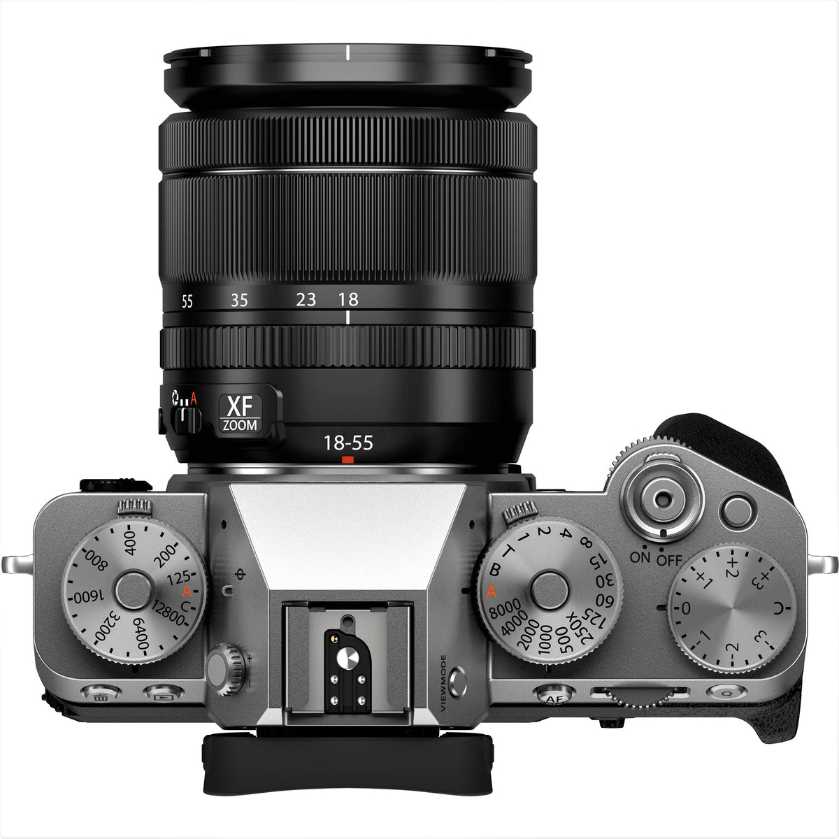 Fujifilm X-T5 Mirrorless Camera with 18-55mm Lens (Black & Silver)