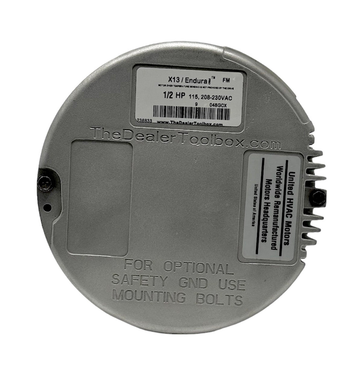 604253-07 | Lennox ECM X13 1/2 HP Multi-Voltage Blower Motor