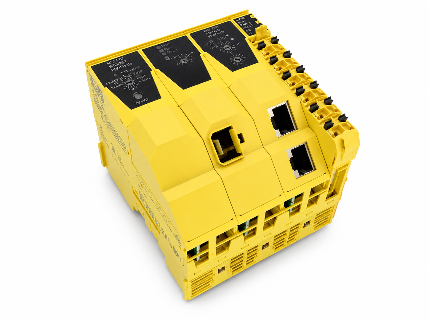 B&R X20SL8001 SafeLOGIC Safety Controller CPU with POWERLINK Communication