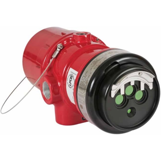 Det-Tronics X3301A4N14W1 X3301 Multispectrum Infrared Flame Detector EQP Sensor