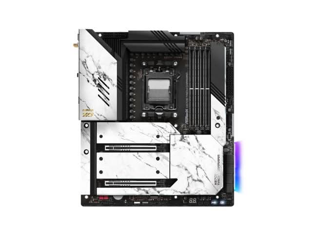 ASRock X670E TAICHI CARRARA 7000-Series AMDX670 AM5 128GB DDR5 EATX Motherboard