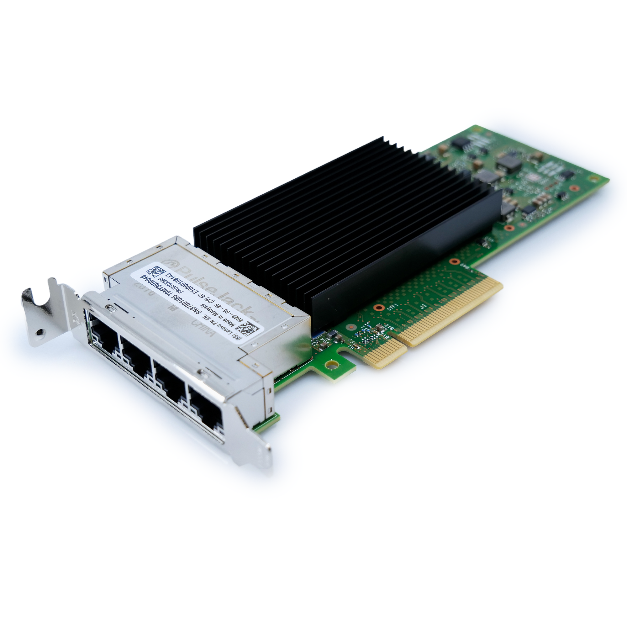 Lenovo 10Gb Network Interface Card (NIC) Intel X710-T4L PCIe Gen 3.0 x8 4GB/s Half Height