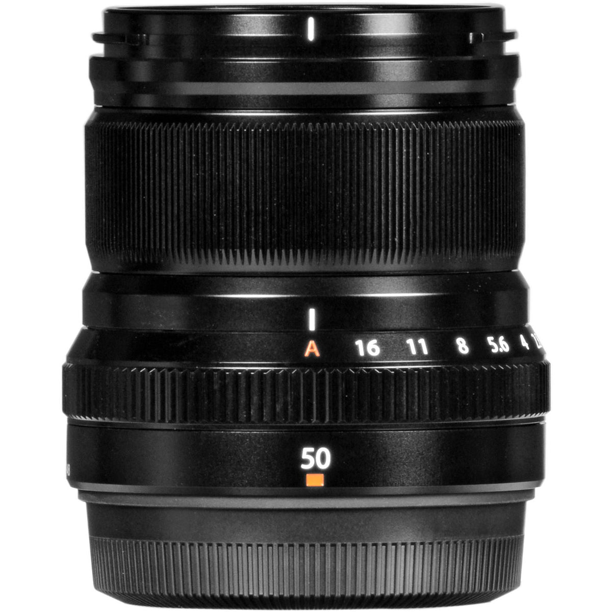 Fujifilm XF 50mm F2 R WR Lens (Black & Silver)