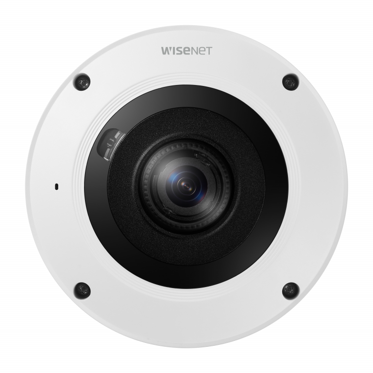 XNF-9013RV | Hanwha Vision 12MP AI IR Fisheye Network Camera