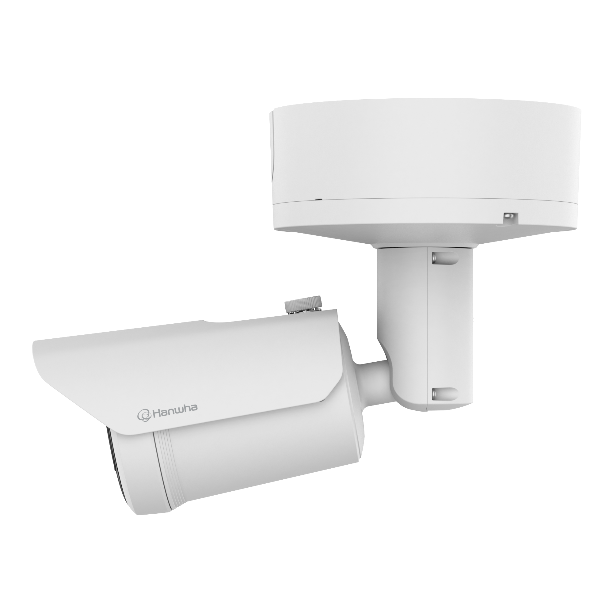 XNO-9083R | Hanwha Vision 4K AI IR Bullet Camera 50m IR, 120dB WDR