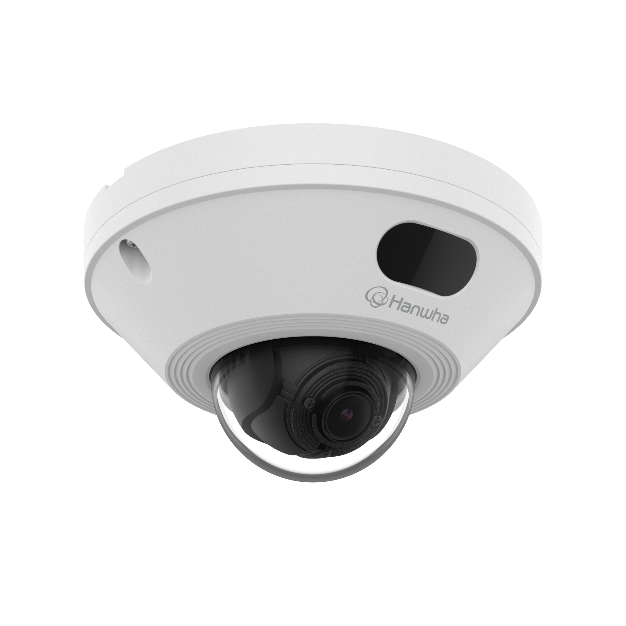 Hanwha XNV-A6016R 2MP IR Compact Outdoor Vandal Dome AI Camera