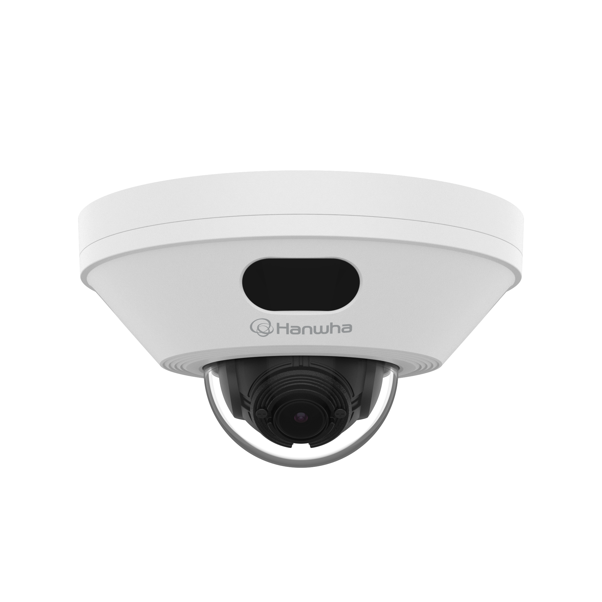 Hanwha XNV-A8016R 5MP IR Compact Outdoor Vandal Dome AI Camera