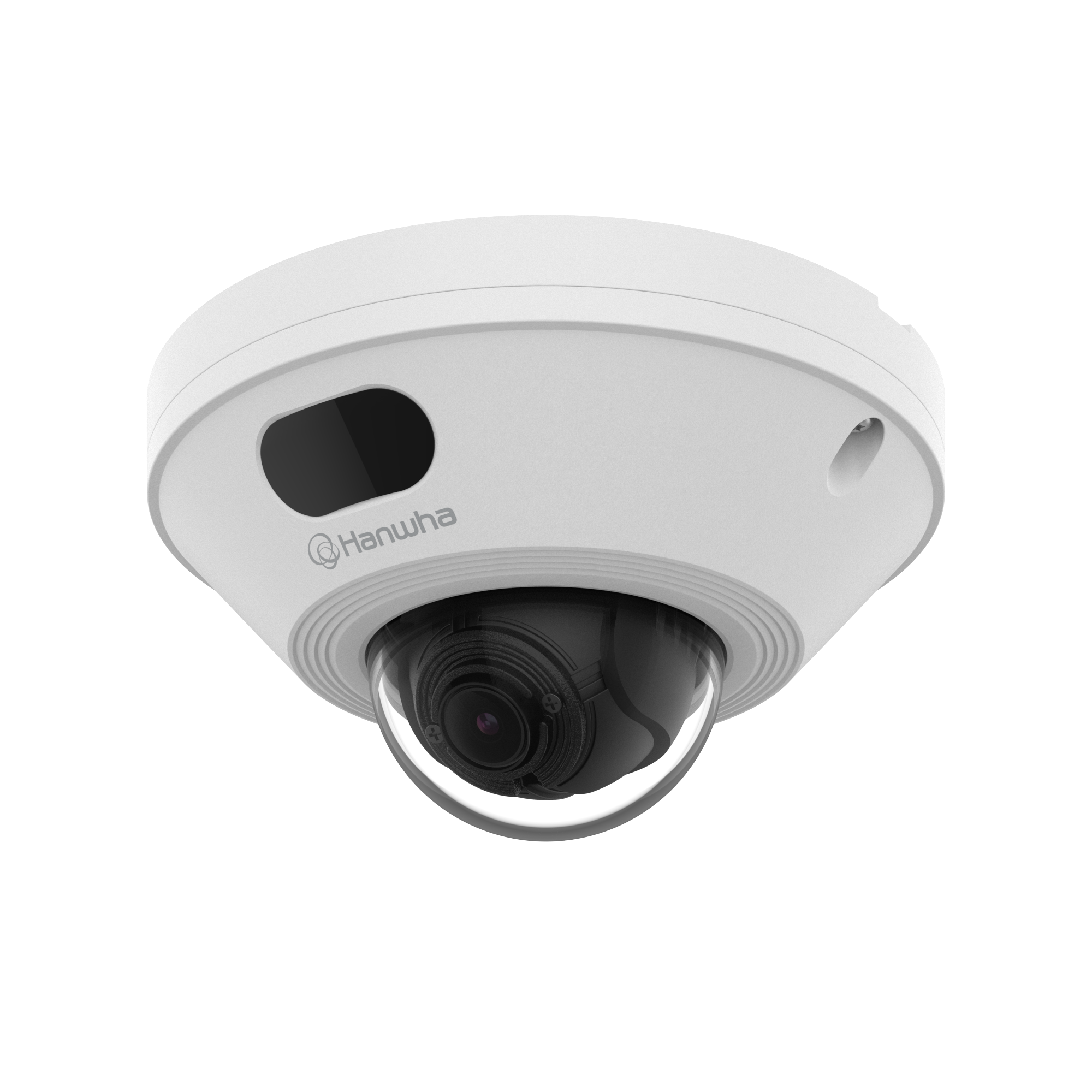 Hanwha XNV-A9016R 8MP IR Compact Outdoor Vandal Dome AI Camera