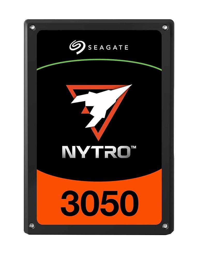 Seagate Nytro 3350 XS3840SE70055 3.84TB 1 DWPD SAS 12Gb/s 3D TLC 2.5in Refurbished SSD