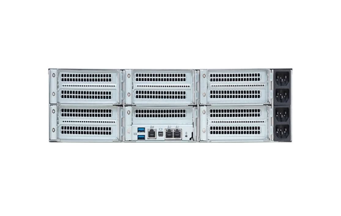 Gigabyte XV24-SX0-AAJ1 Intel Xeon 6 MSX4-MG0 2U Rackmount/GPU Server
