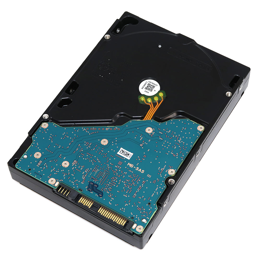 Toshiba / Dell MG06SCA MG06SCA800AY HDEPK61DAB51 8TB 7.2K RPM SAS 12Gb/s 4Kn 3.5in Refurbished HDD