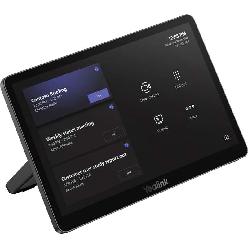 Yealink MVC S40 Microsoft Teams Rooms System for Small to Medium Rooms