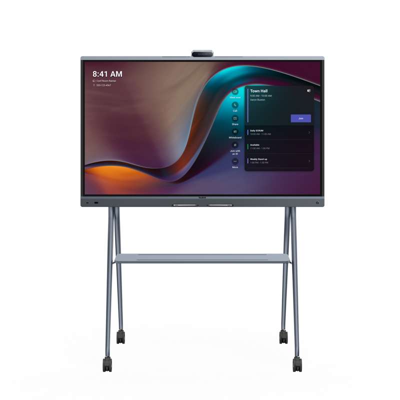 Yealink MeetingBoard 75 Pro (MB75Pro-A02) 75" UHD 4K Interactive Collaboration Display for Medium Rooms