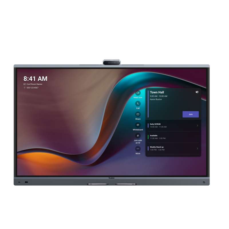 Yealink MeetingBoard 75 Pro (MB75Pro-A02) 75" UHD 4K Interactive Collaboration Display for Medium Rooms
