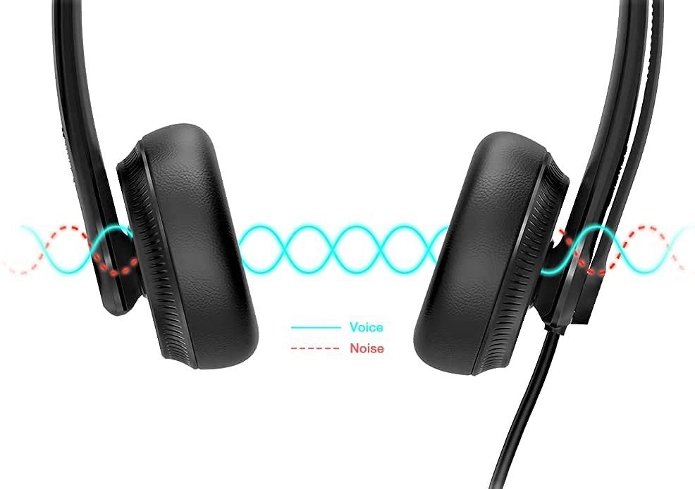 Yealink YHS34 & YHS34 Lite Dual/Mono Wideband Headset