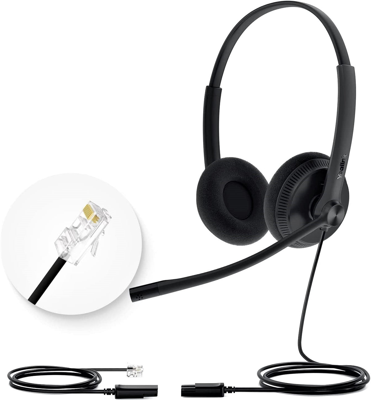 Yealink YHS34 & YHS34 Lite Dual/Mono Wideband Headset