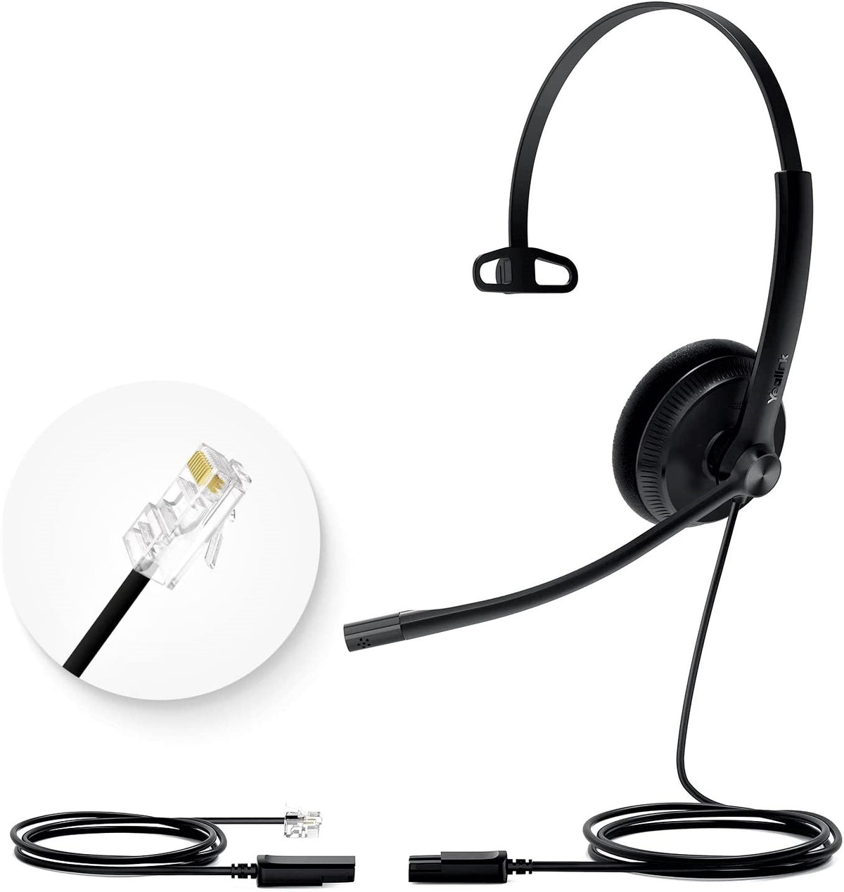 Yealink YHS34 & YHS34 Lite Dual/Mono Wideband Headset