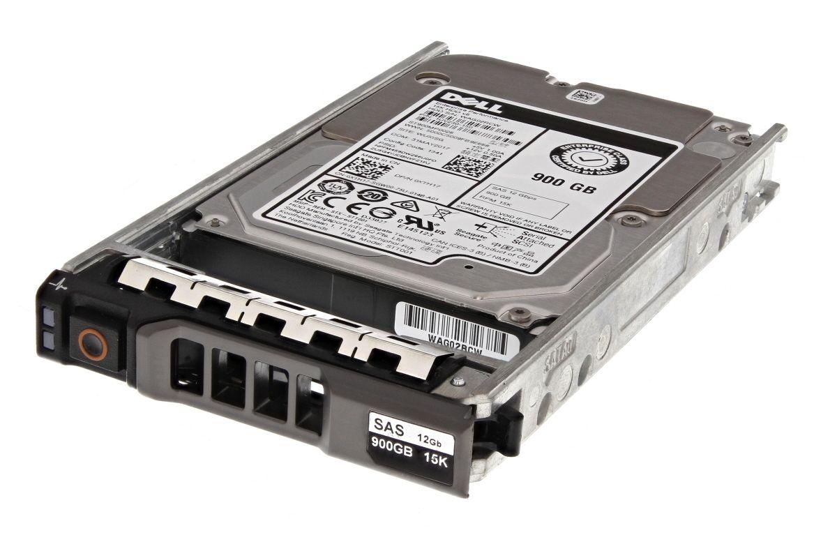 Dell YJ7PD 900GB 15k rpm 2.5" SAS 12Gbps Hard Drive