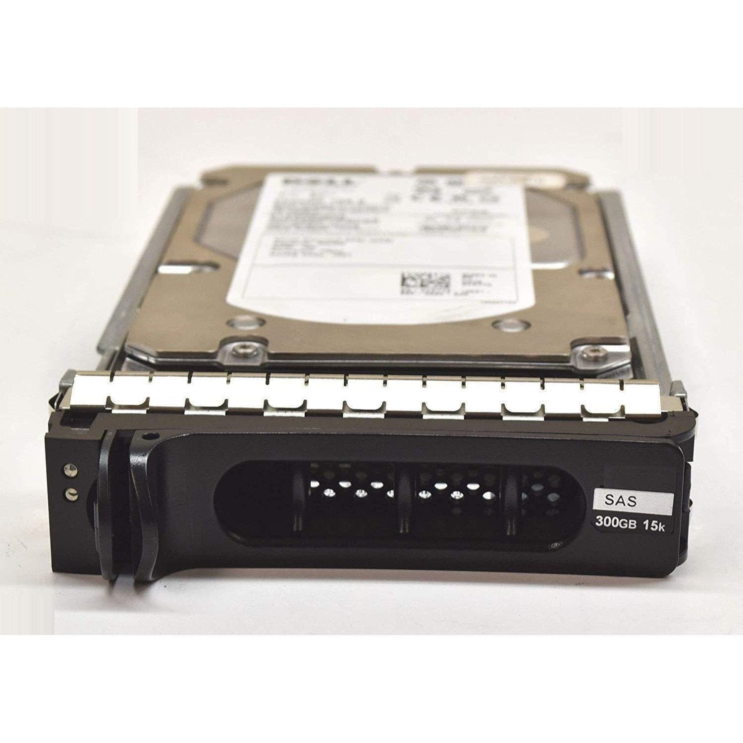 YP778 - DELL ENTERPRISE CLASS 300GB 15K SAS 3.5" 3Gbps 16MB CACHE HARD DRIVE W/TRAY F9541 COMPATIBLE WITH PowerEdge R900 R905 1900 1950 2900 2950 2970 MD1000 MD3000 MD3000i-FoxTI