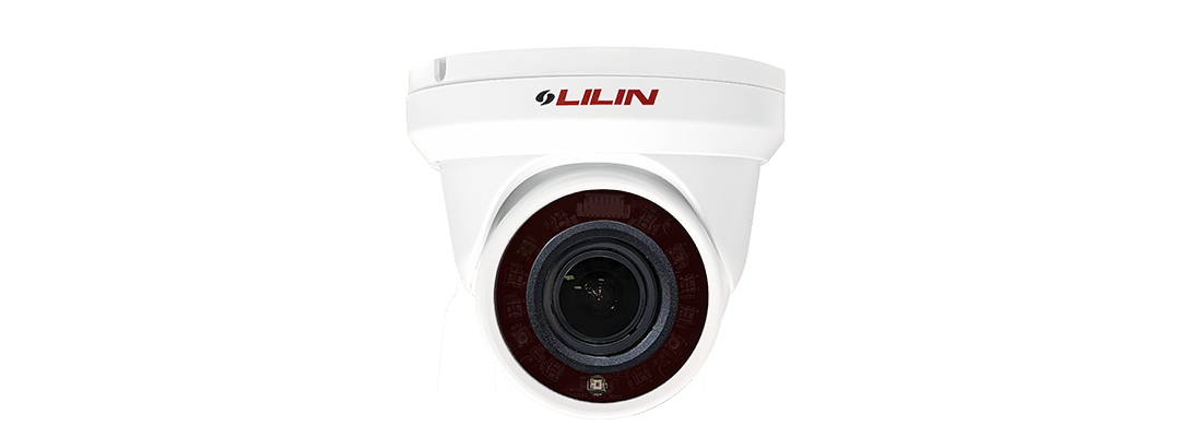 LILIN Z6W4582X3 4K Day & Night Auto Focus Smart Dual Light Turret IP Camera