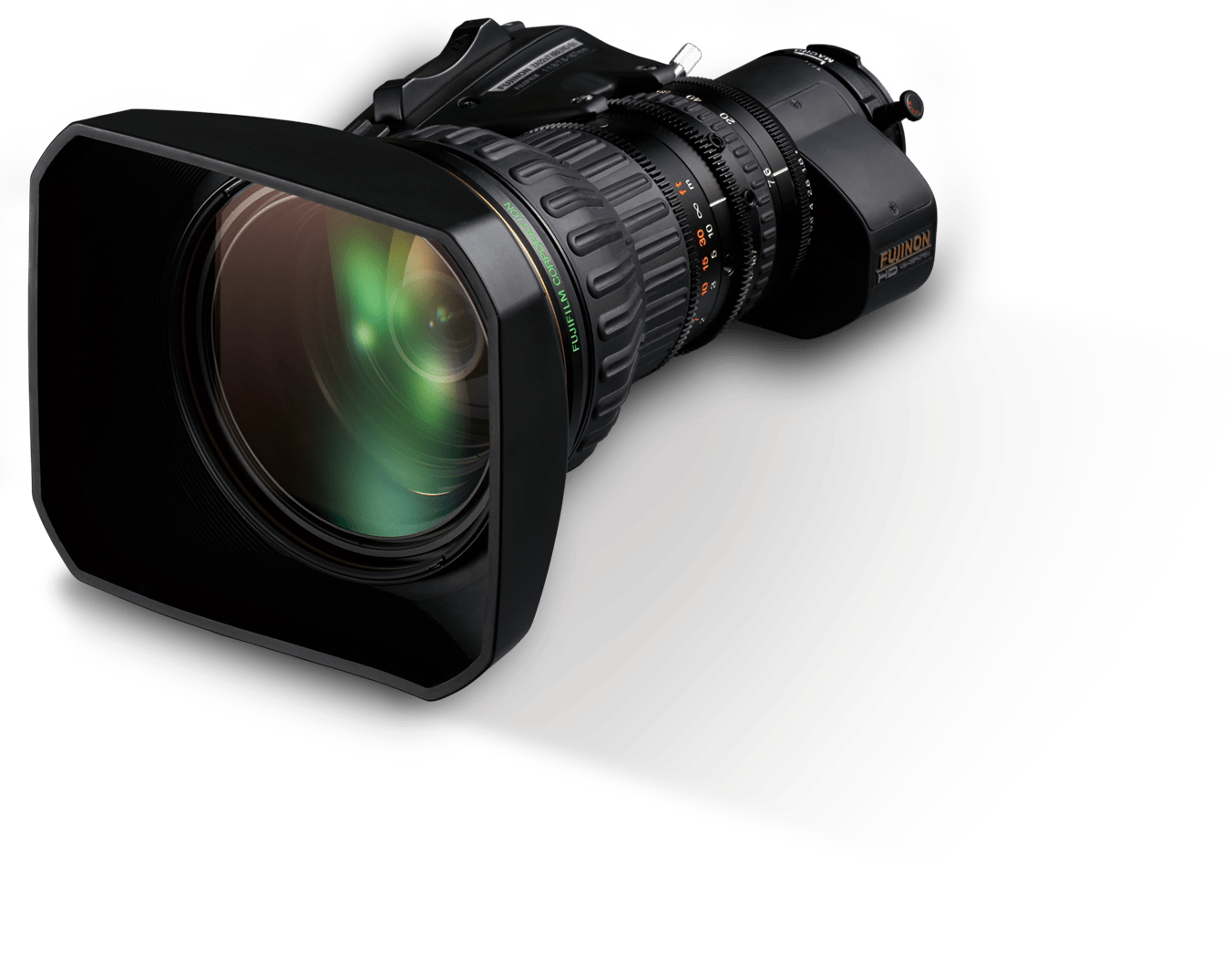 Fujinon ZA22x7.6BERD-S10 2/3'' Select Series Telephoto Zoom Lens with 2x Extender