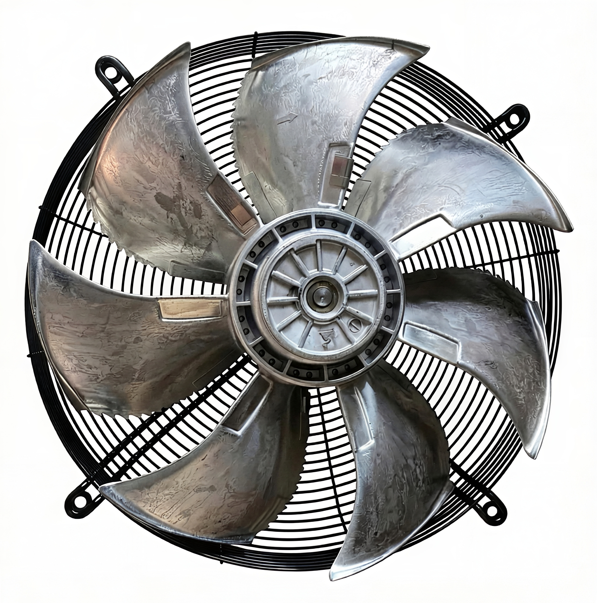 FN050-VDA.4I.A7P1 ZIEHL-ABEGG Axial Fan 400-460V Dual-Speed Industrial Cooling Solution