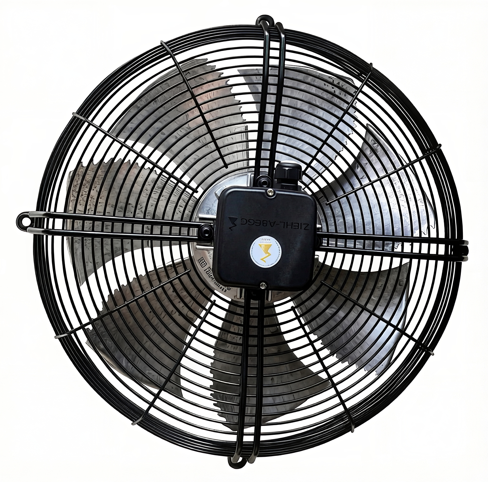 FN050-VDK.4I.A7P1 ZIEHL-ABEGG Axial Fan 3~400V Dual-Speed Industrial Cooling Solution