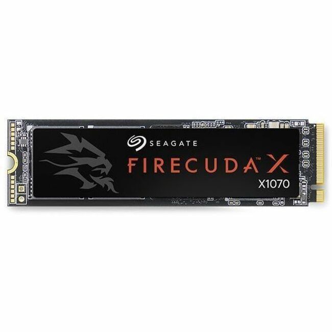 Seagate ZP4000GS3A001 4TB PCIe 6,000 MB/s Gaming Console Compatible M.2 Internal SSD