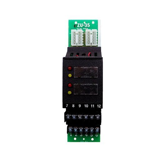 Siemens ZU-35 Dual Zone Module with Two Independent Initiating Circuits