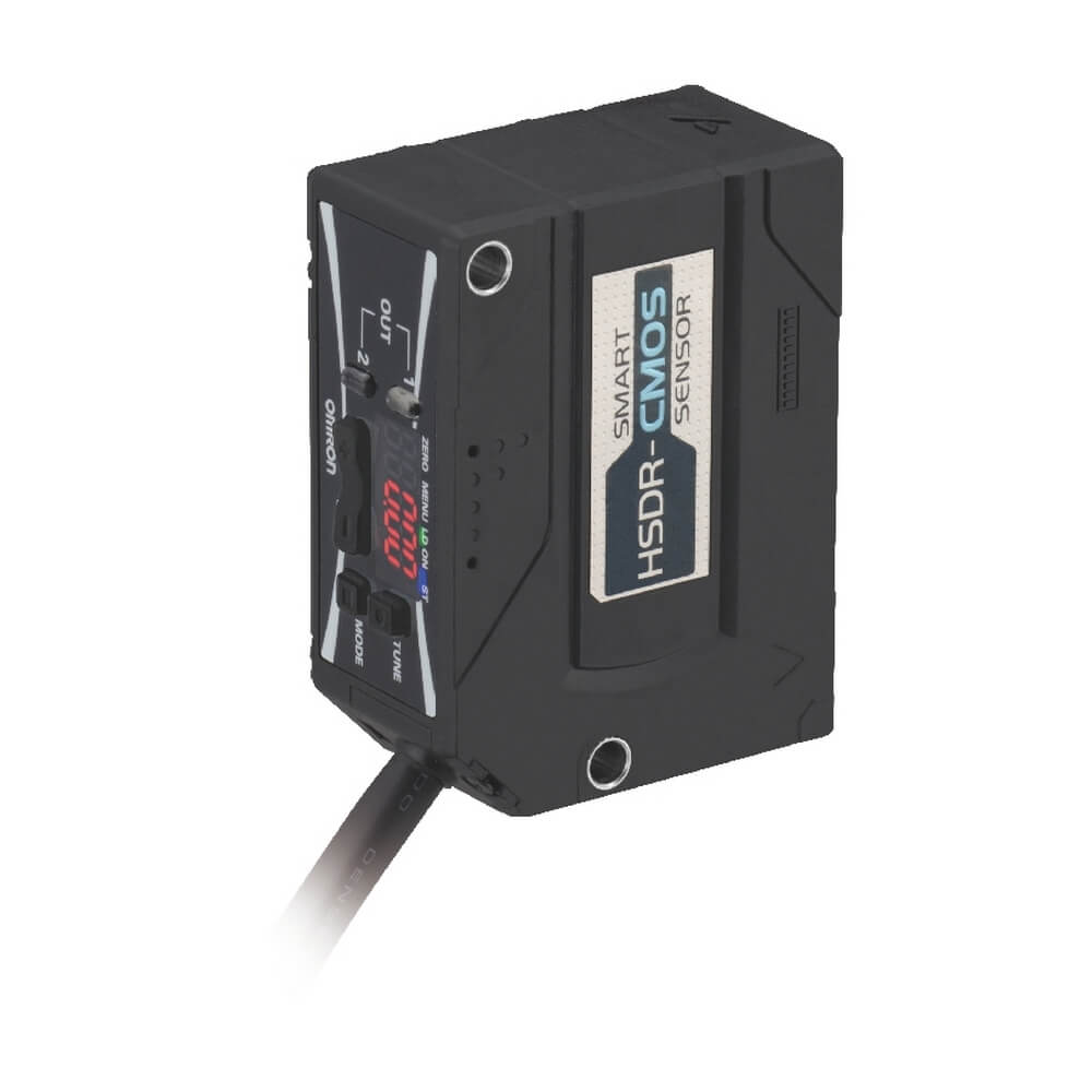 ZX1-LD300A61 | Omron Laser Displacement Sensor 300 mm Reference Distance, NPN Output