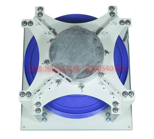 Ziehl-Abegg GR40C-ZID.GG.CR Industrial EC Centrifugal Fan | 380-480V 3.3kW | 9100 m³/h Airflow
