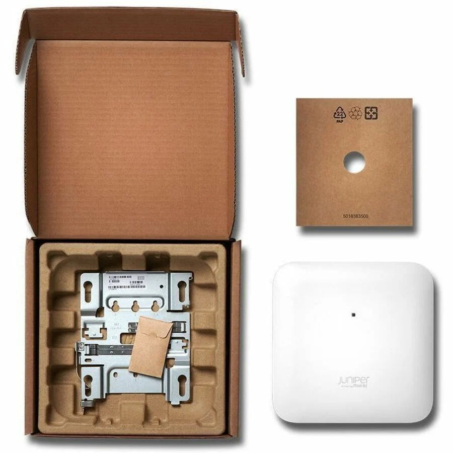Juniper AP24 Tri Band Wi-Fi 6E IEEE 802.11ax 3.60 Gbit/s Wireless Access Point - Indoor