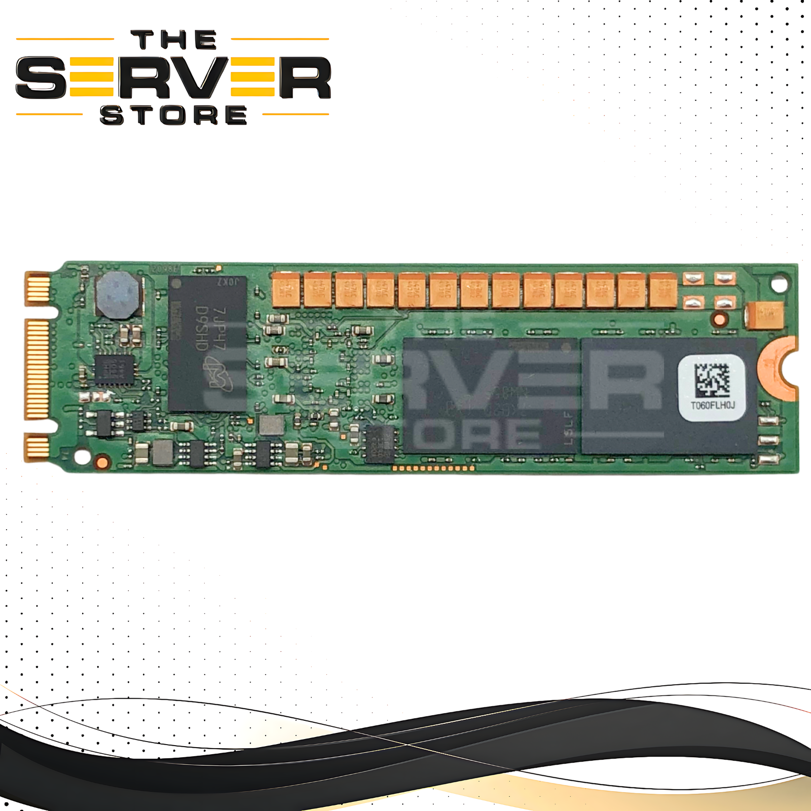 Micron 960GB SATA 6Gb/s 2280 M.2 SSD 5100 Pro Series MTFDDAV960TCB