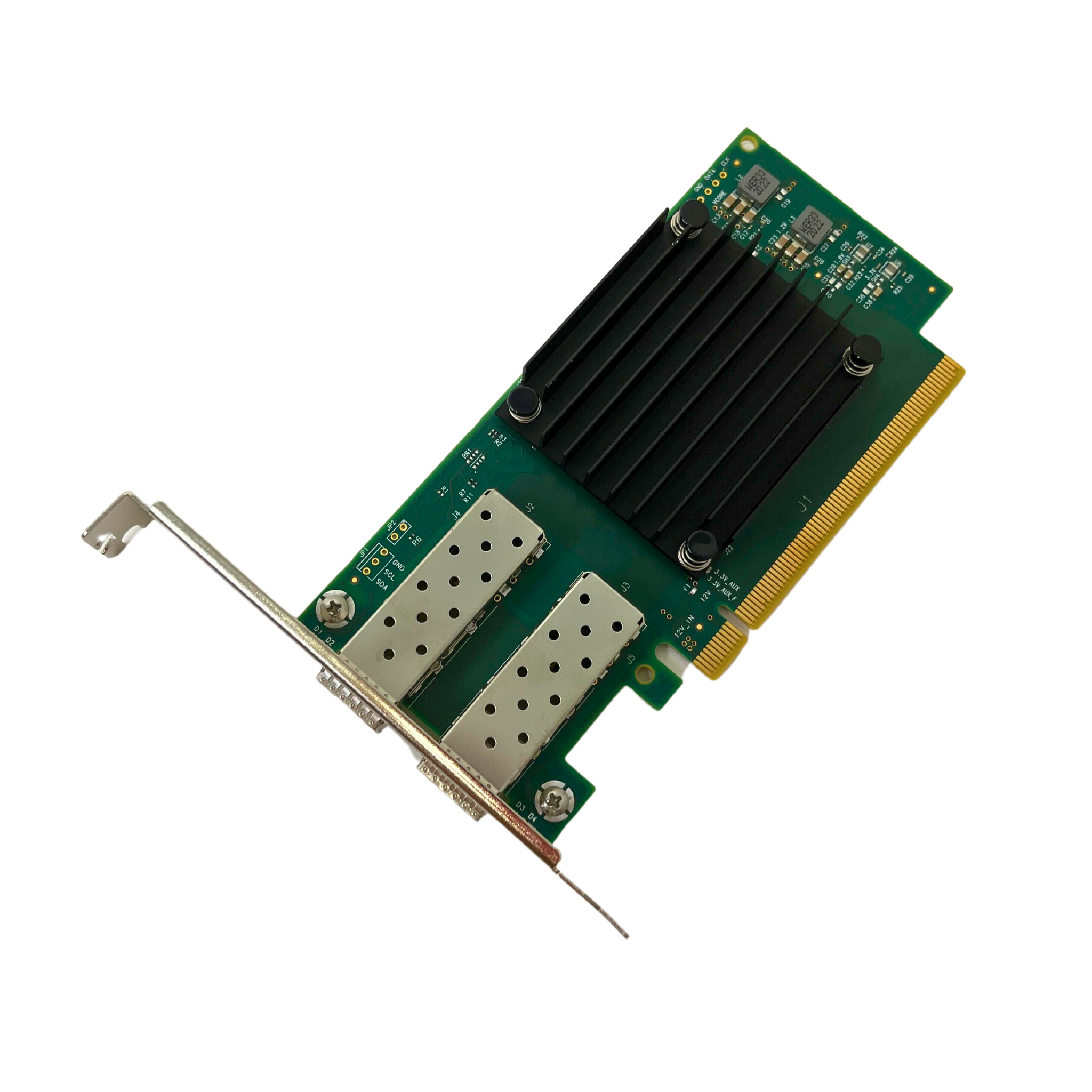 Dell Mellanox ConnectX-5 CX512F 25Gb Dual port SFP28 Network Card (TDNNT)