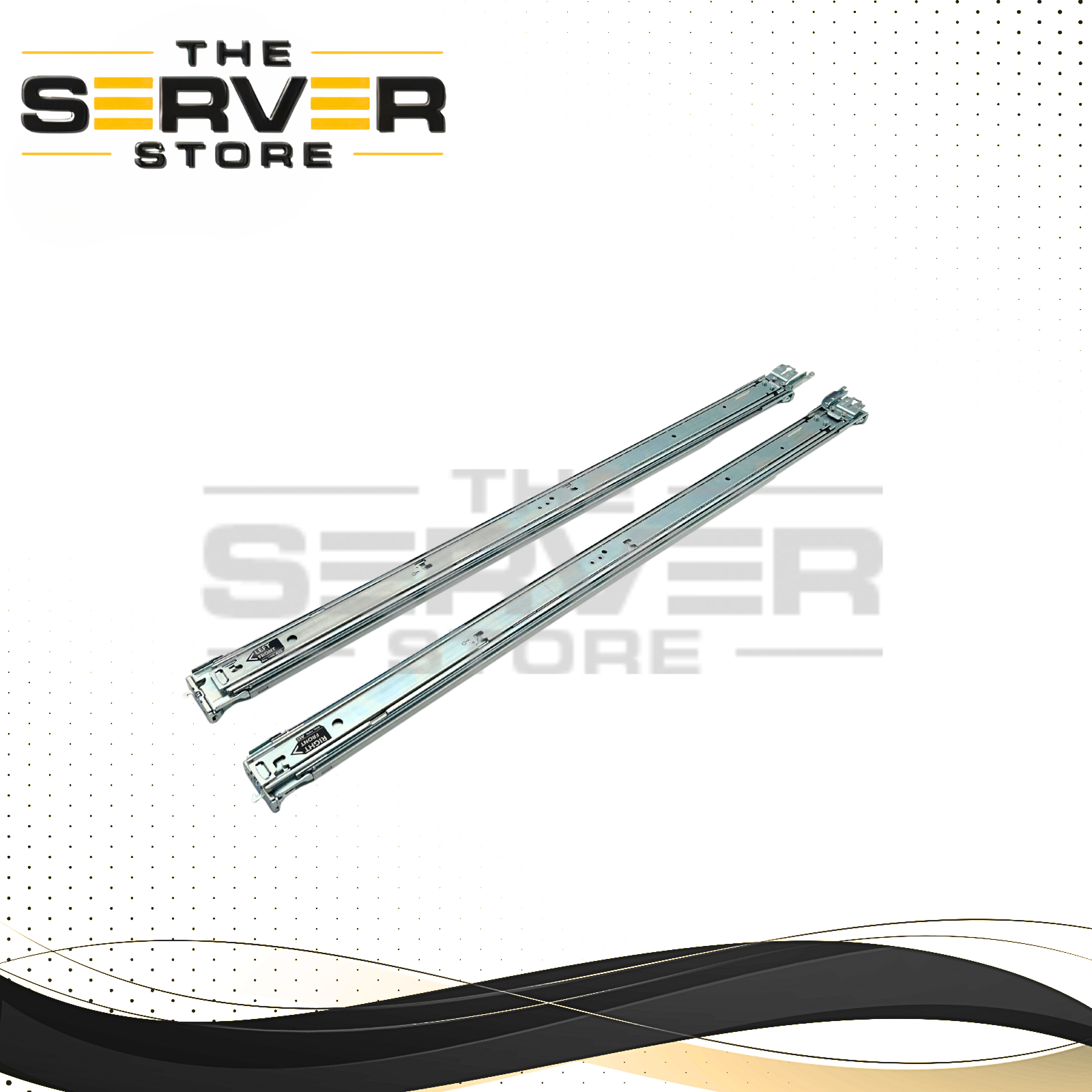 Dell A12 ReadyRails II 1U Sliding Rail Kit PowerEdge R340 R350 R360 08N0JT 8N0JT (NEW)