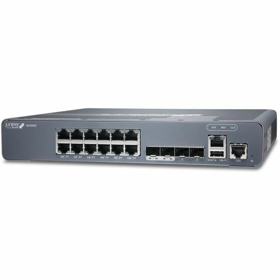 Juniper EX4000-12T Ethernet Switch