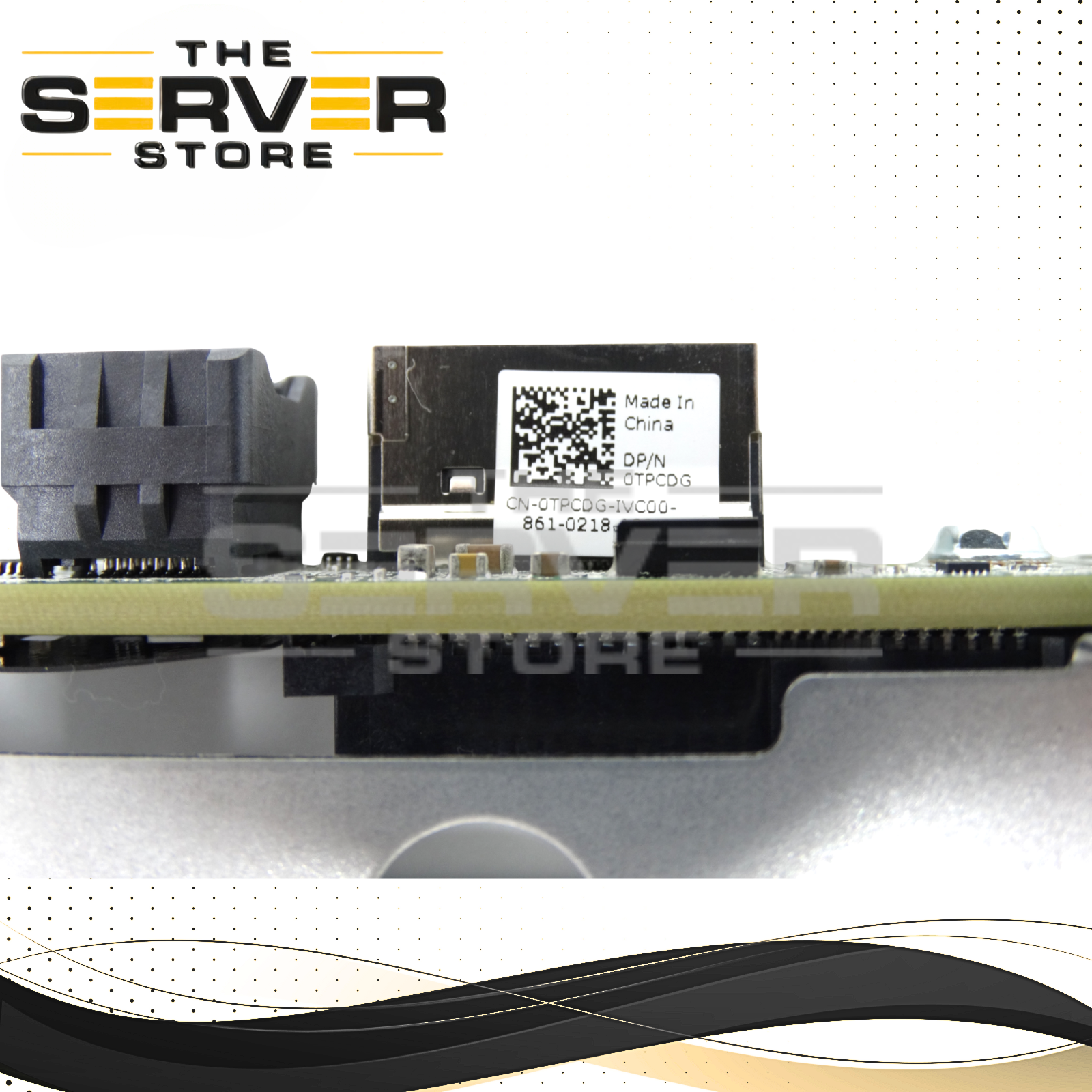 Dell R640 Rear 2x 2.5" SSD/HDD Backplane Flex Bay NVMe U.2 SAS SATA 0TPCDG TPCDG
