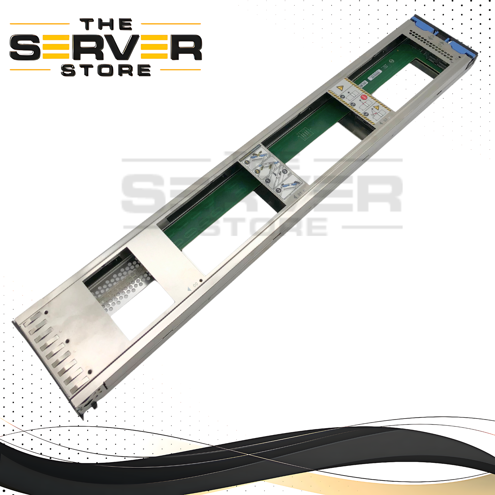 Dell EMC Isilon Infinity Series 3.5-inch HDD Sled / Drive Caddy. P/N: 303-366-000E-01.